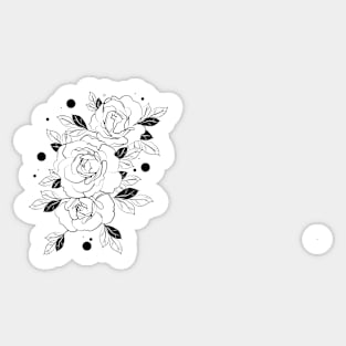 Roses Sticker